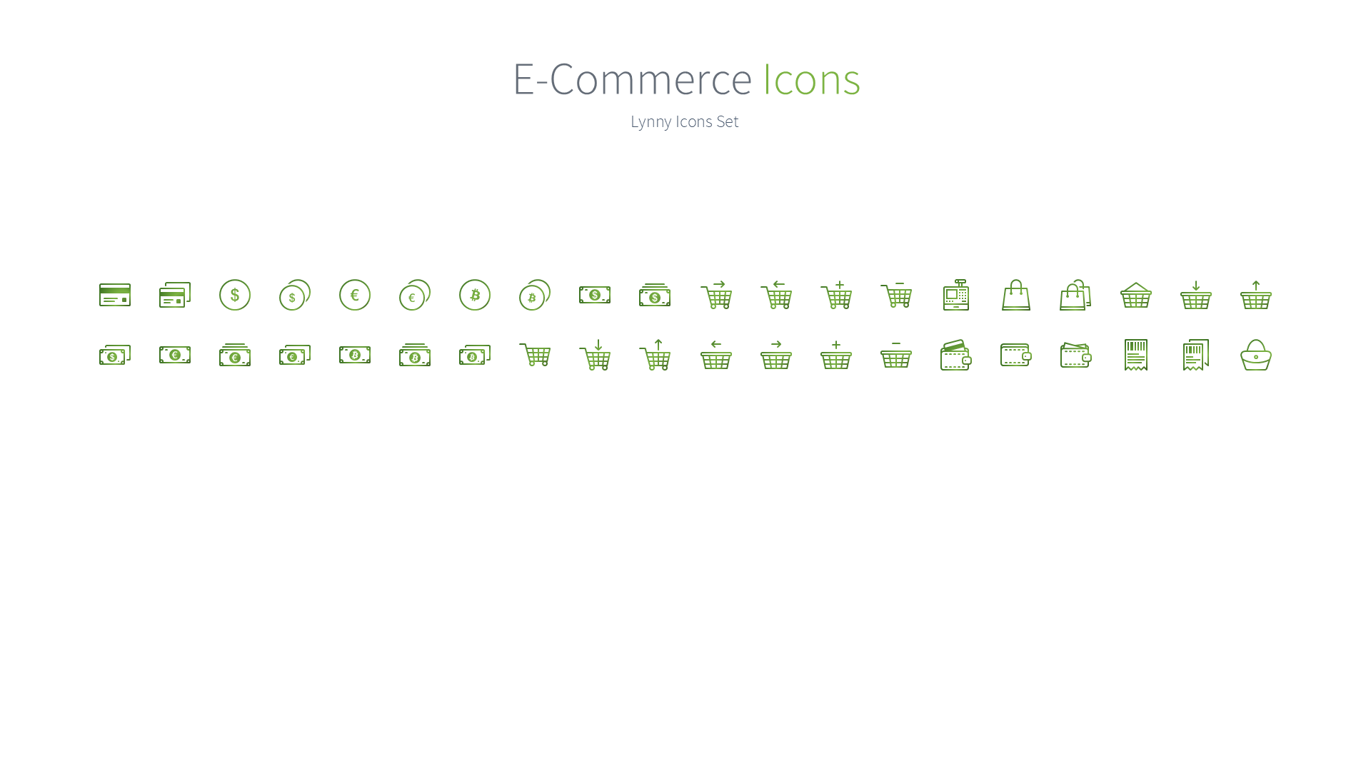 Lynny Icons Set slide 4